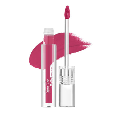 Swiss Beauty Stay On Matte Highly Pigmented Liquid Lipstick | With Vitamin E & Shea Butter | Smudge-Proof and Transfer-Proof | 24 Hour Stay | 2g, Shade- Mauve It